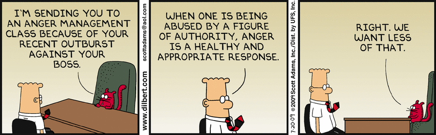 Dilbert Cartoon